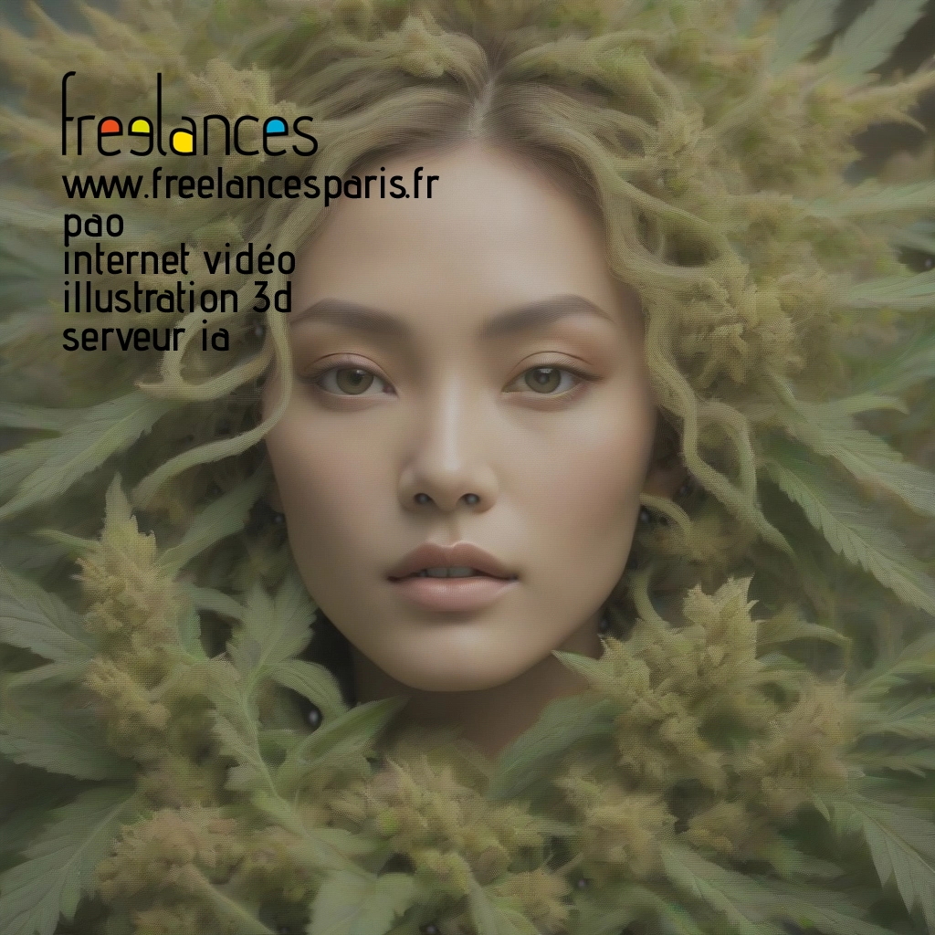 Pao mise en page internet vidéo illustration 3d serveur IA générative AI freelance paris studio de création magazines b19kj2z0